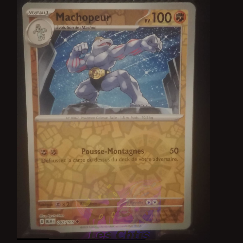 Machopeur 67/165