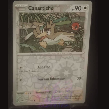Canarticho 83/165