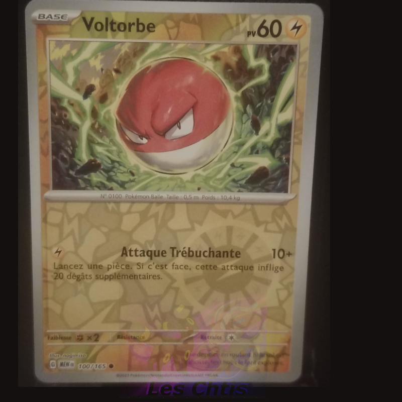 Voltorbe 100/165