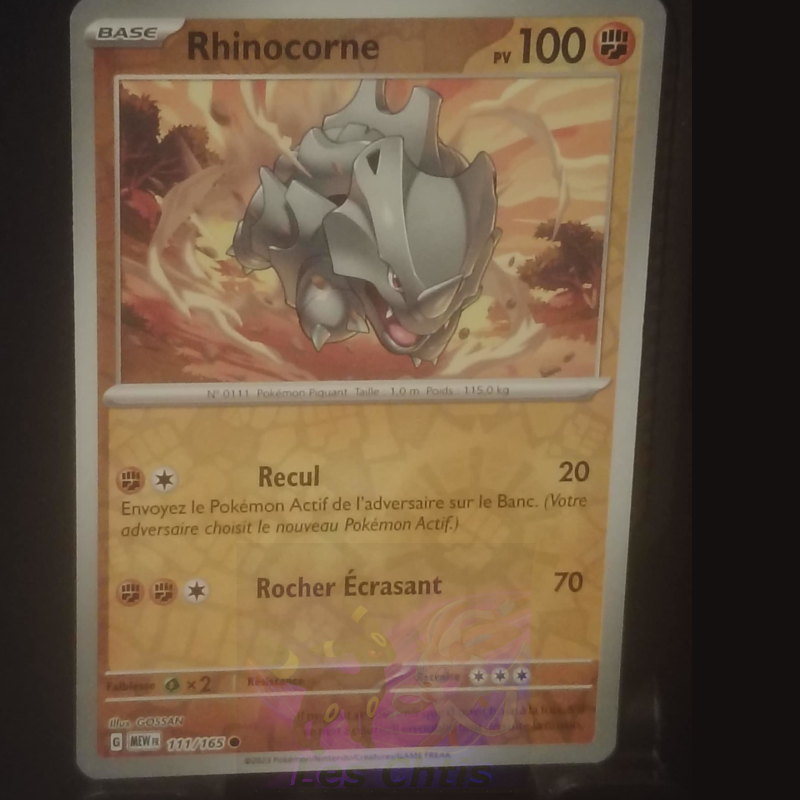 Rhinocorne 111/165
