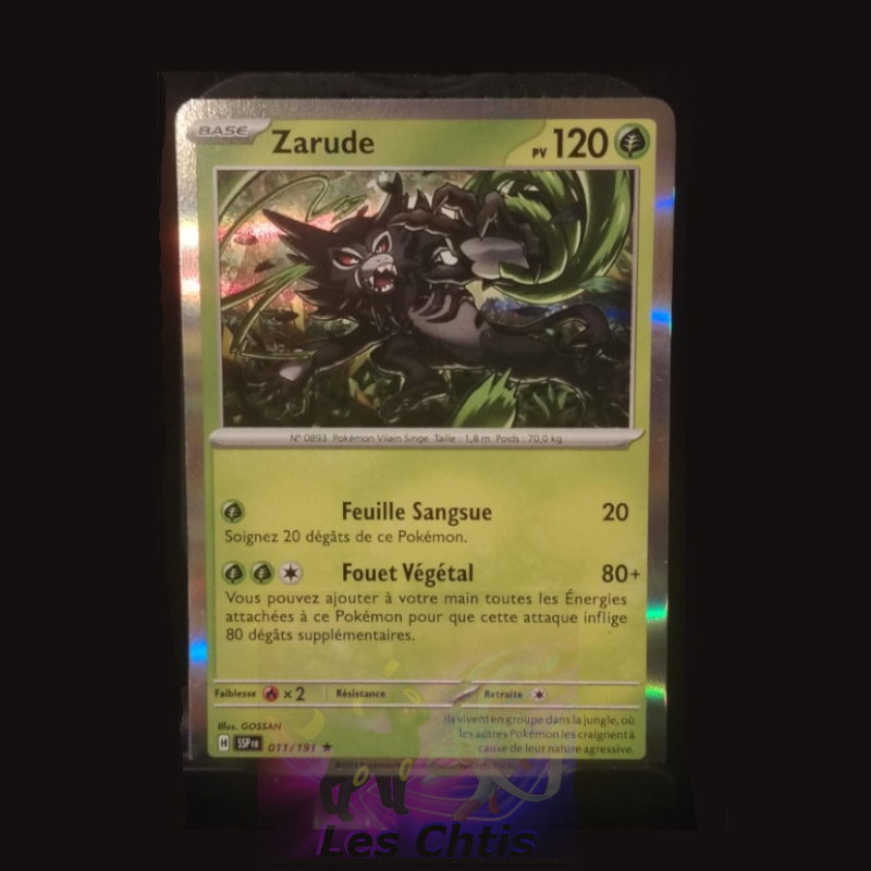 Zarude 11/191