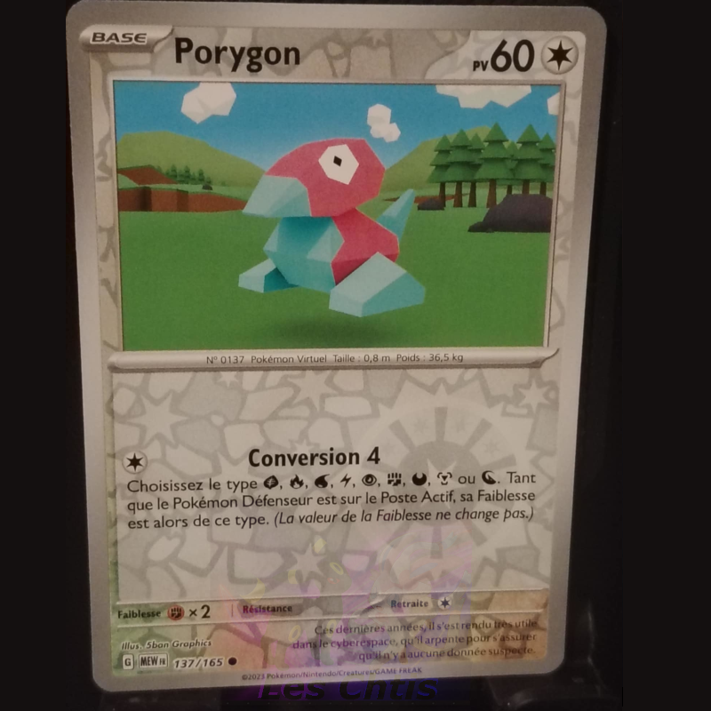 Porygon 137/165