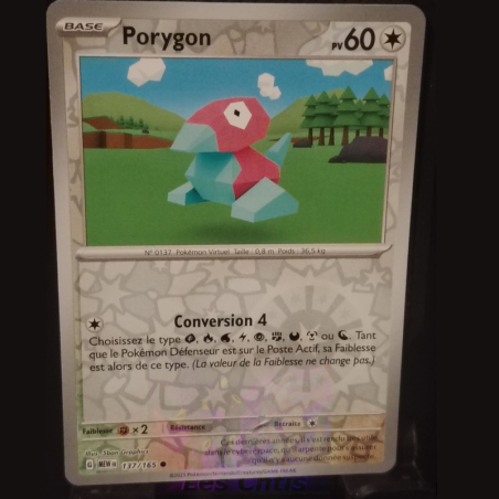 Porygon 137/165
