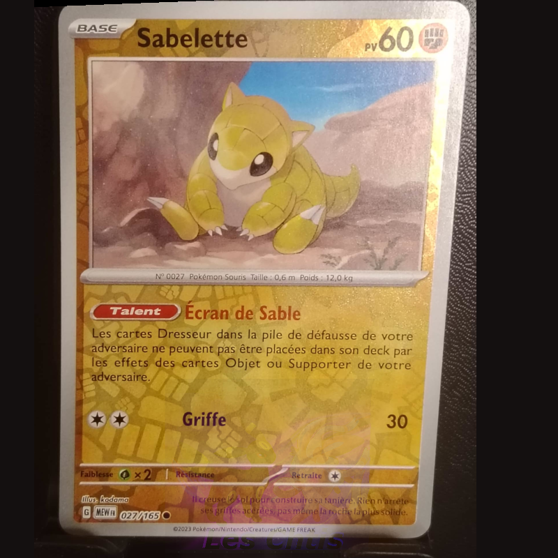 Sabelette 27/165