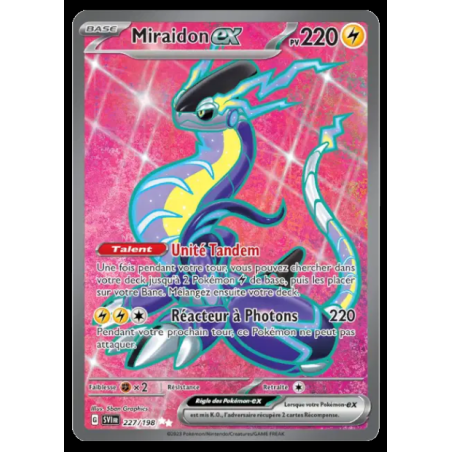 Miraidon ex FA 227/198