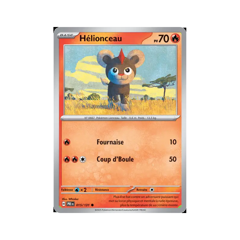 Hélionceau 15/131