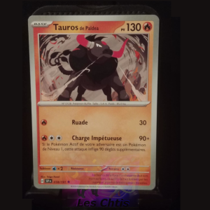 Tauros de Paldéa 18/191