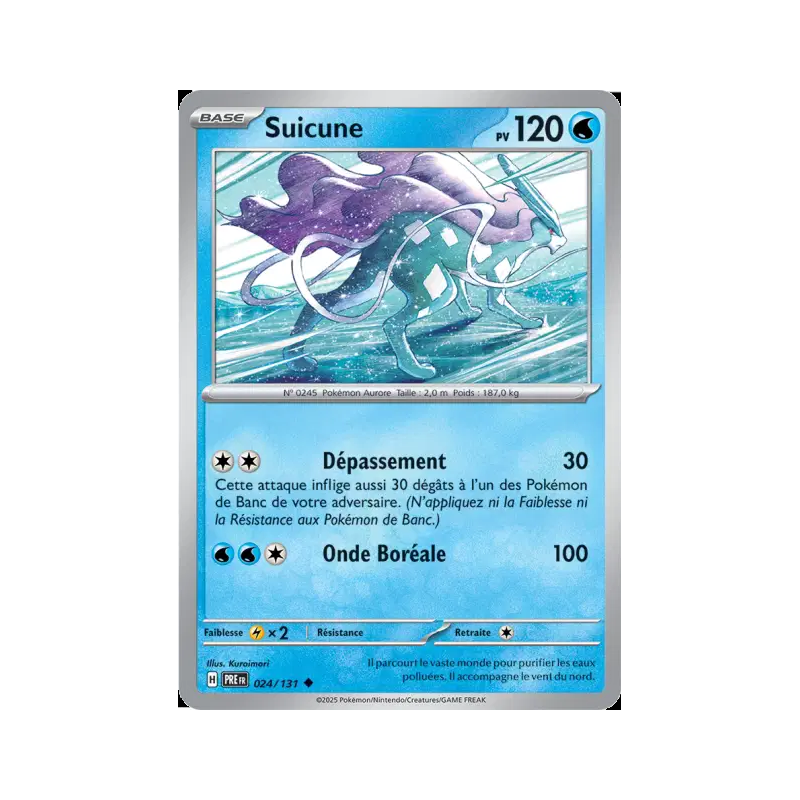 Suicune 24/131