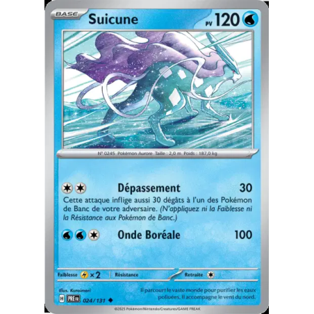 Suicune 24/131